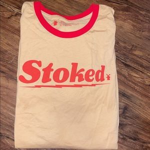 STOKED DUTCH BROS SHIRT
